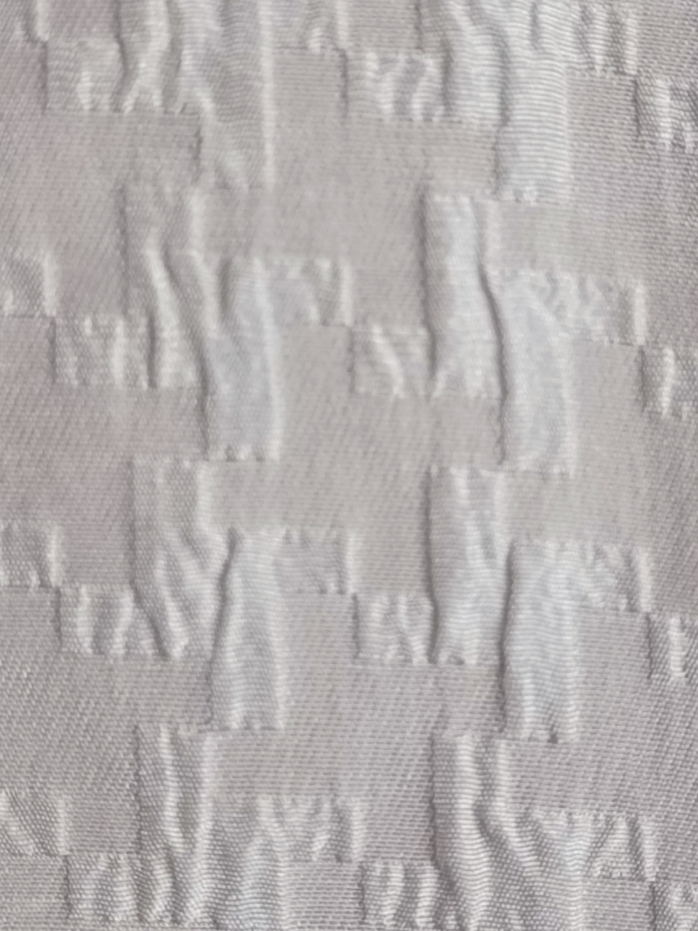 Vintage Silk Textured Crinkle Blouse Nude Beige Size 14 Brand Script - Picture 4 of 10
